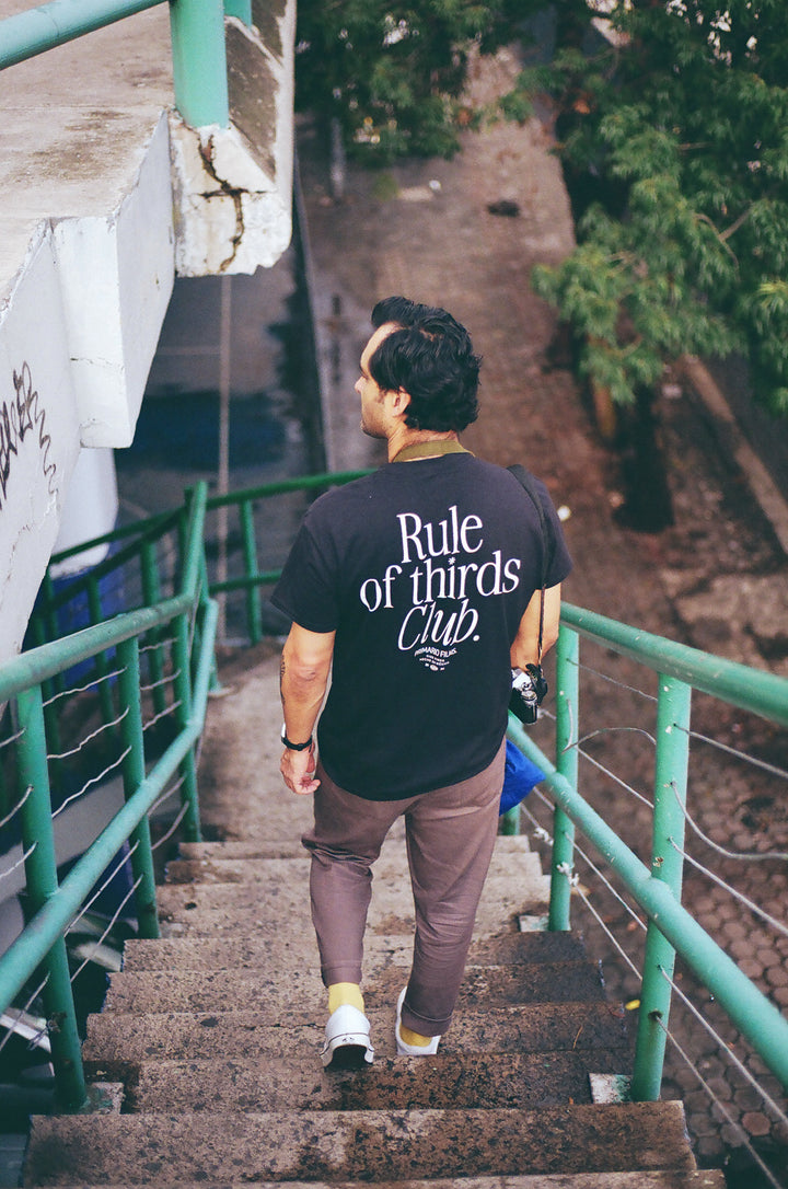 Playera Rule Of Thirds Negra