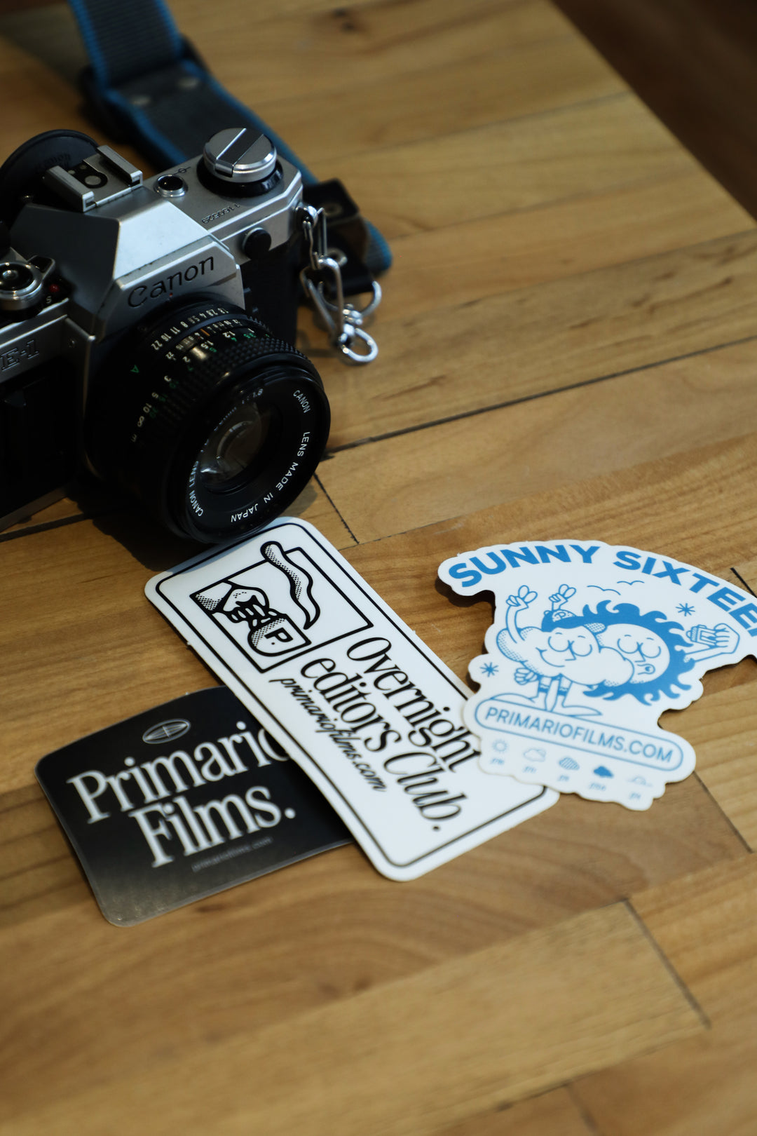 Primario Films Sticker Bundle