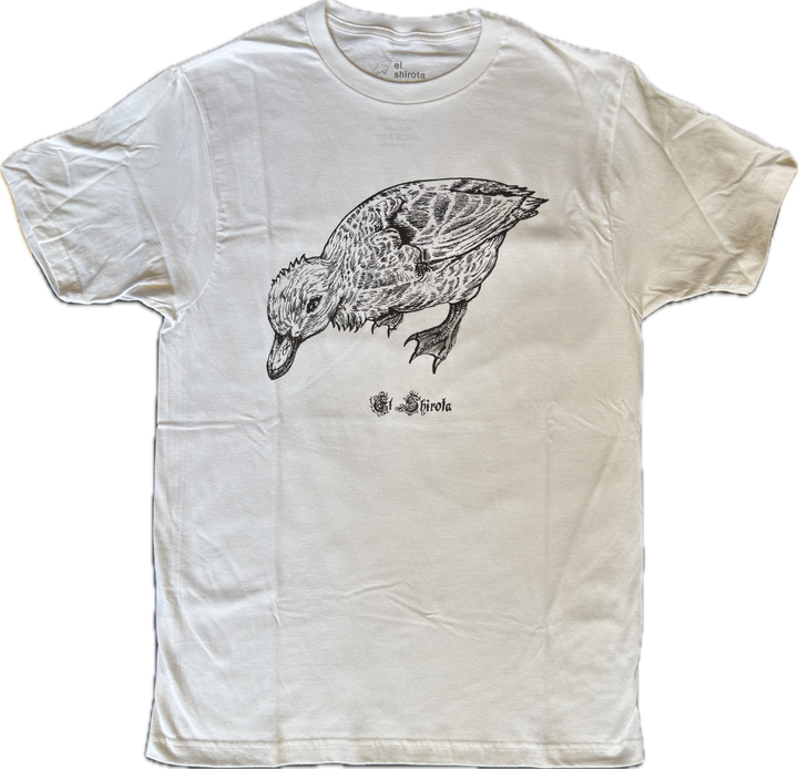 Playera Pato Remaster Blanca