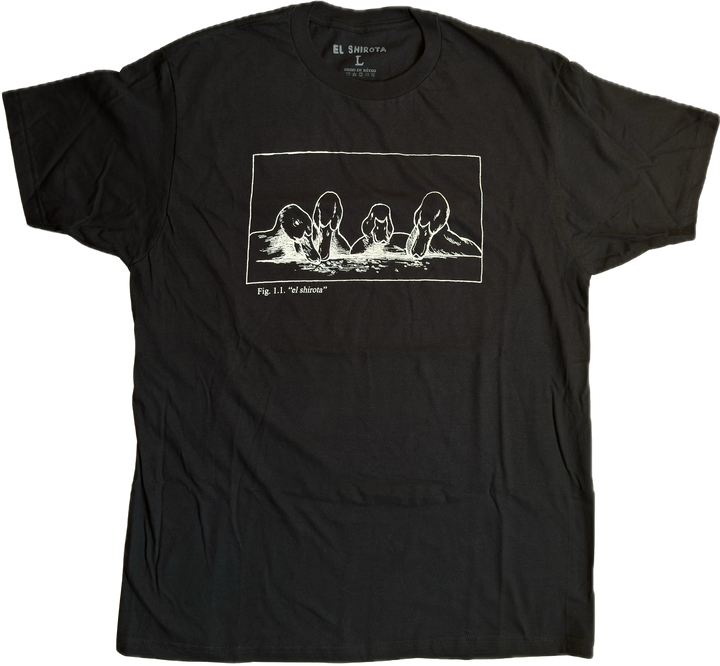 Playera Negra Fig 1.1
