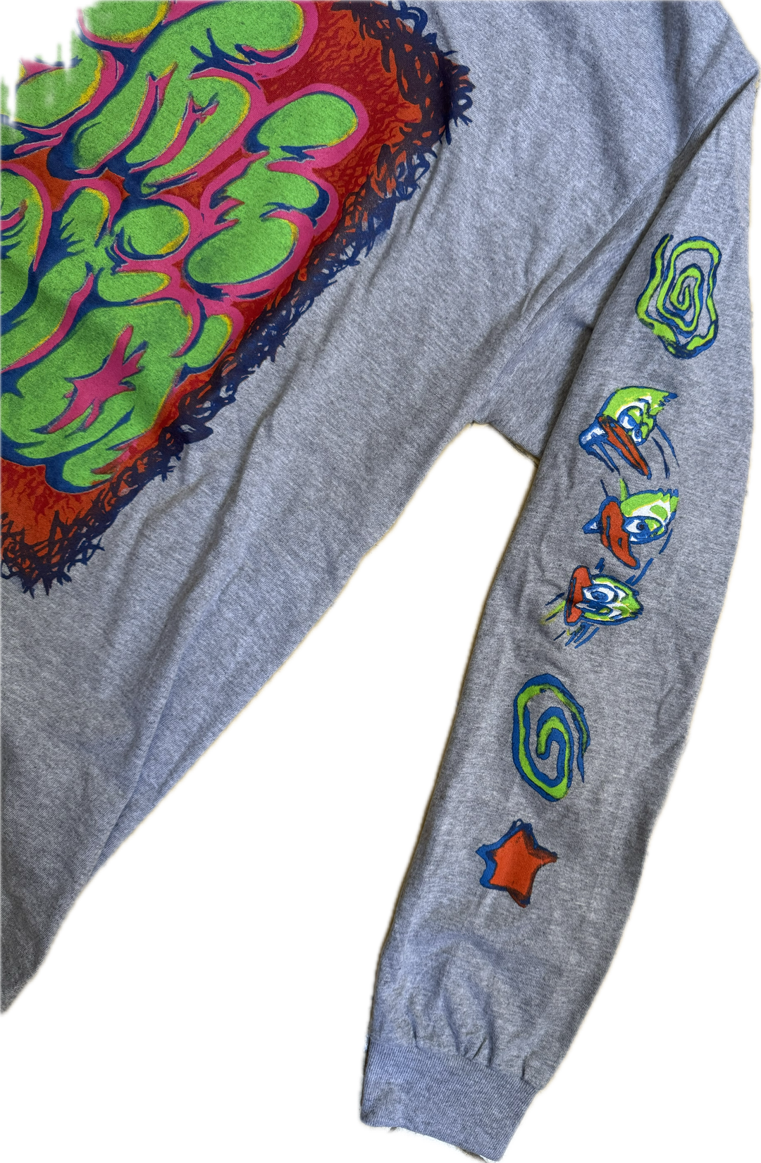 Playera Manga Larga Grafiti