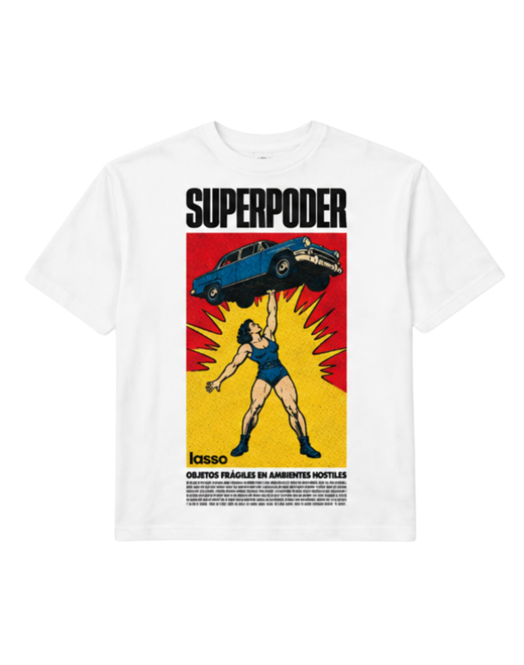 Playera - Superpoder