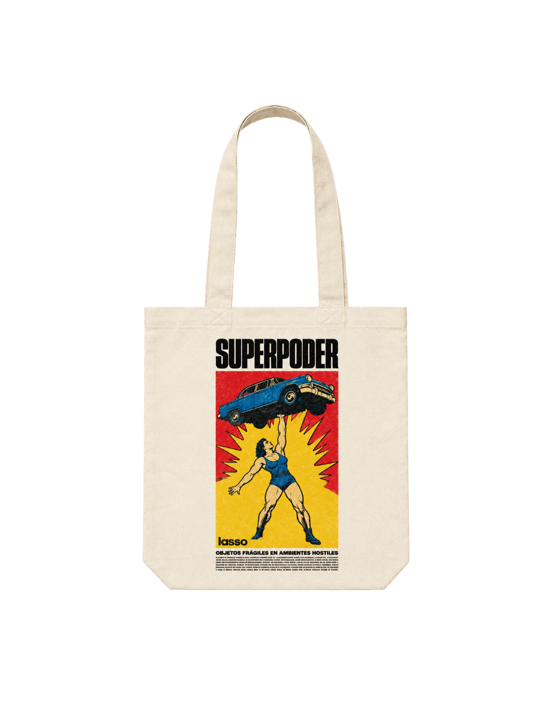Tote bag - Superpoder
