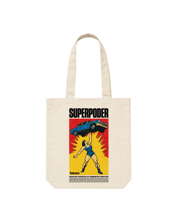Tote bag - Superpoder