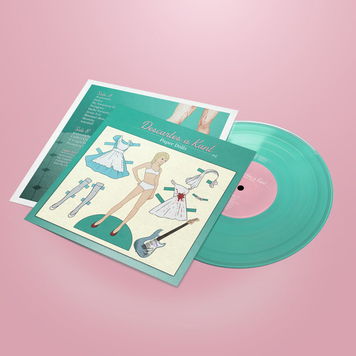 Vinilo 12" Paper Dolls - Descartes a Kant