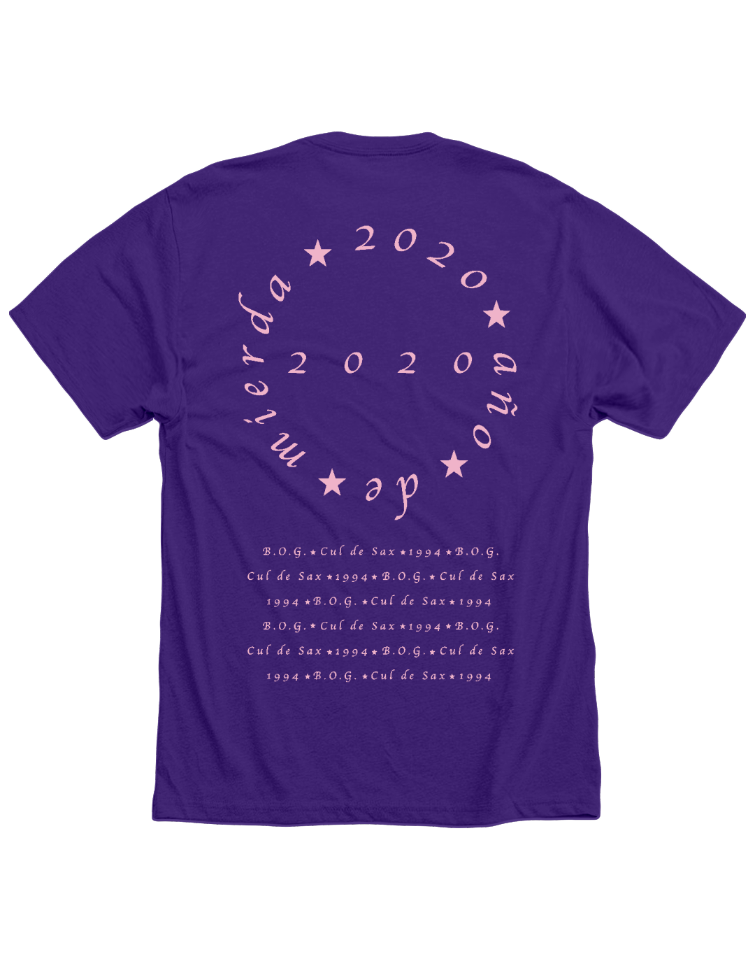 Playera ADM color morado