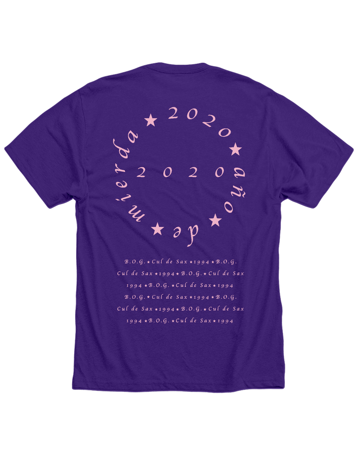 Playera ADM color morado