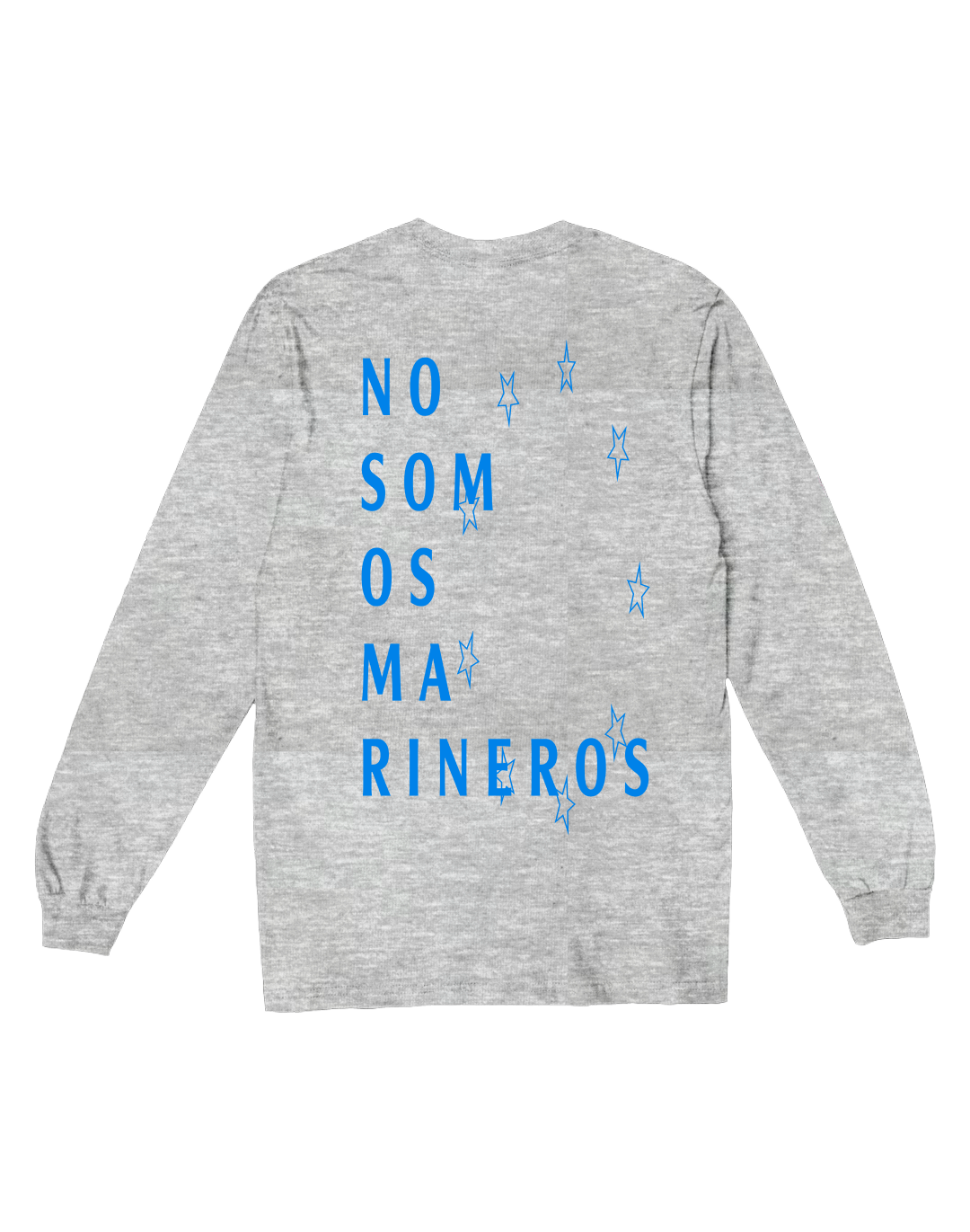 Manga Larga Lado B y Rarezas Gris