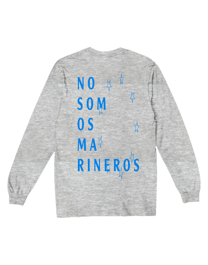 Manga Larga Lado B y Rarezas Gris