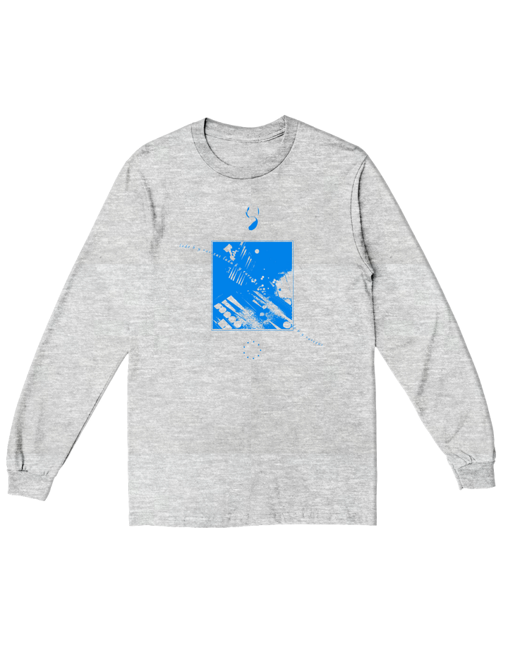 Manga Larga Lado B y Rarezas Gris