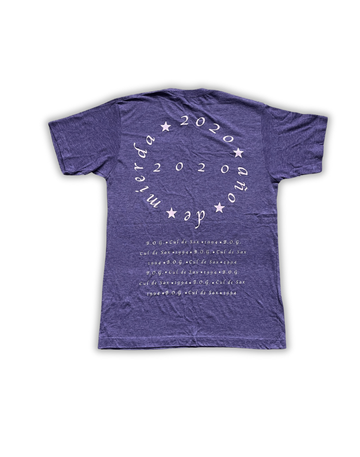 Playera ADM 2020 morada