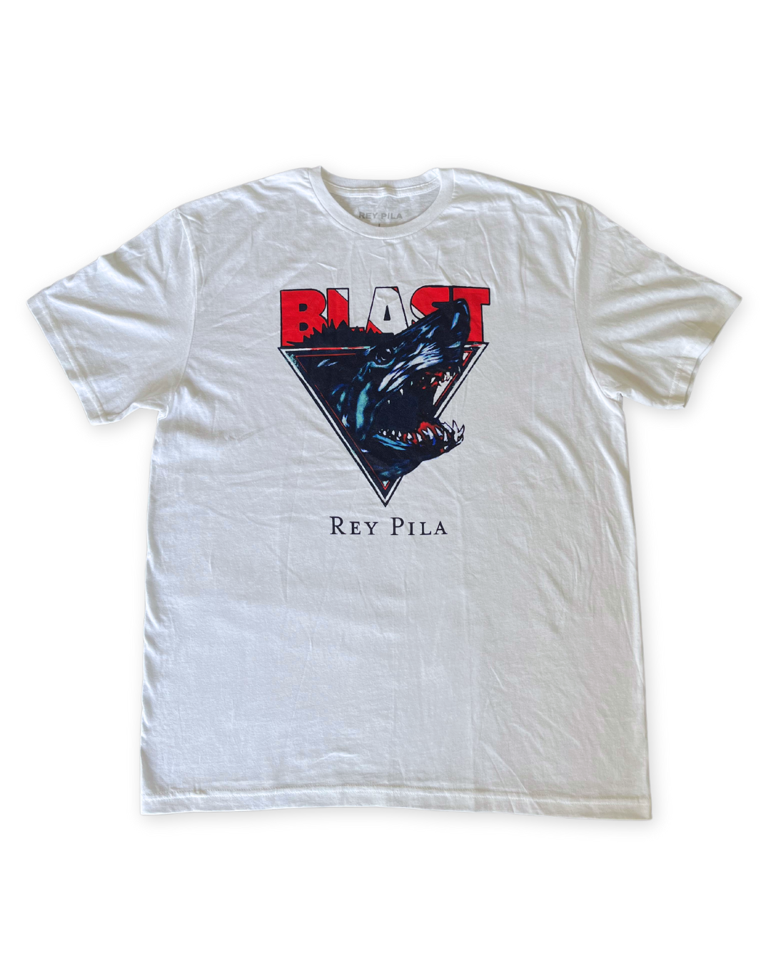 Playera Rey Pila Blast