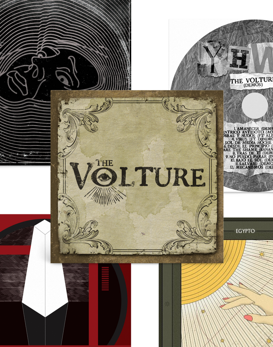 CD - The Volture BOXSET (5 CDs)