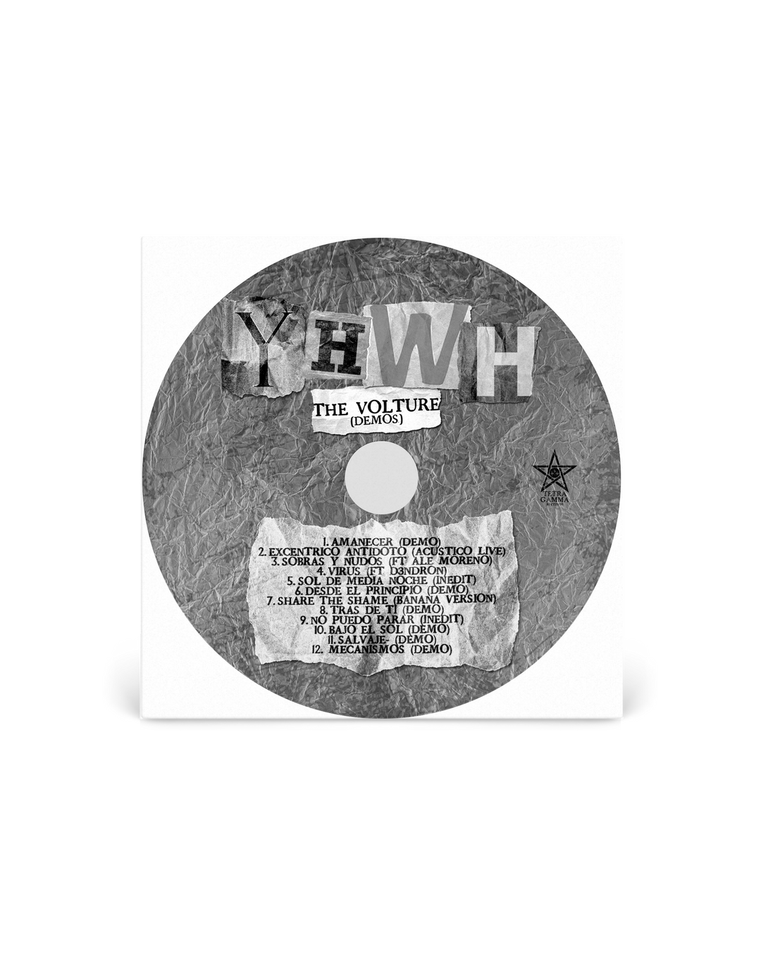 CD - YHWH - The Volture
