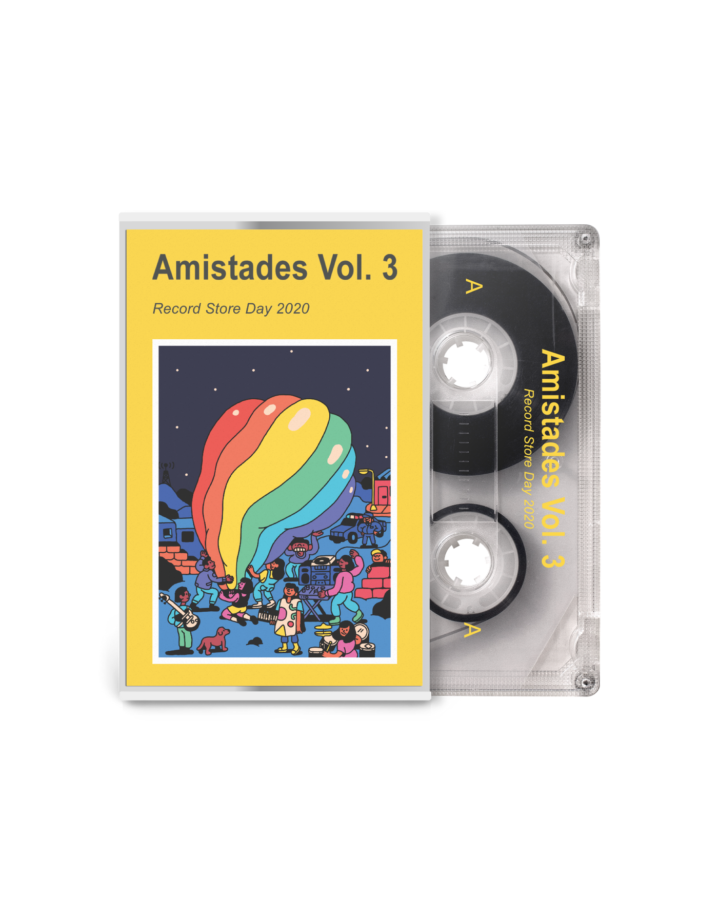 Cassette - Amistades Vol. 3
