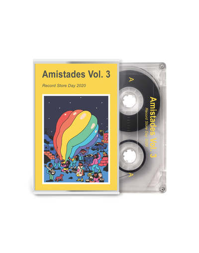 Cassette - Amistades Vol. 3