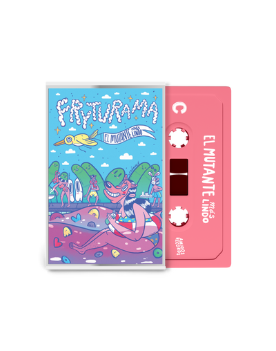 Cassette - Fryturama El mutante más lindo
