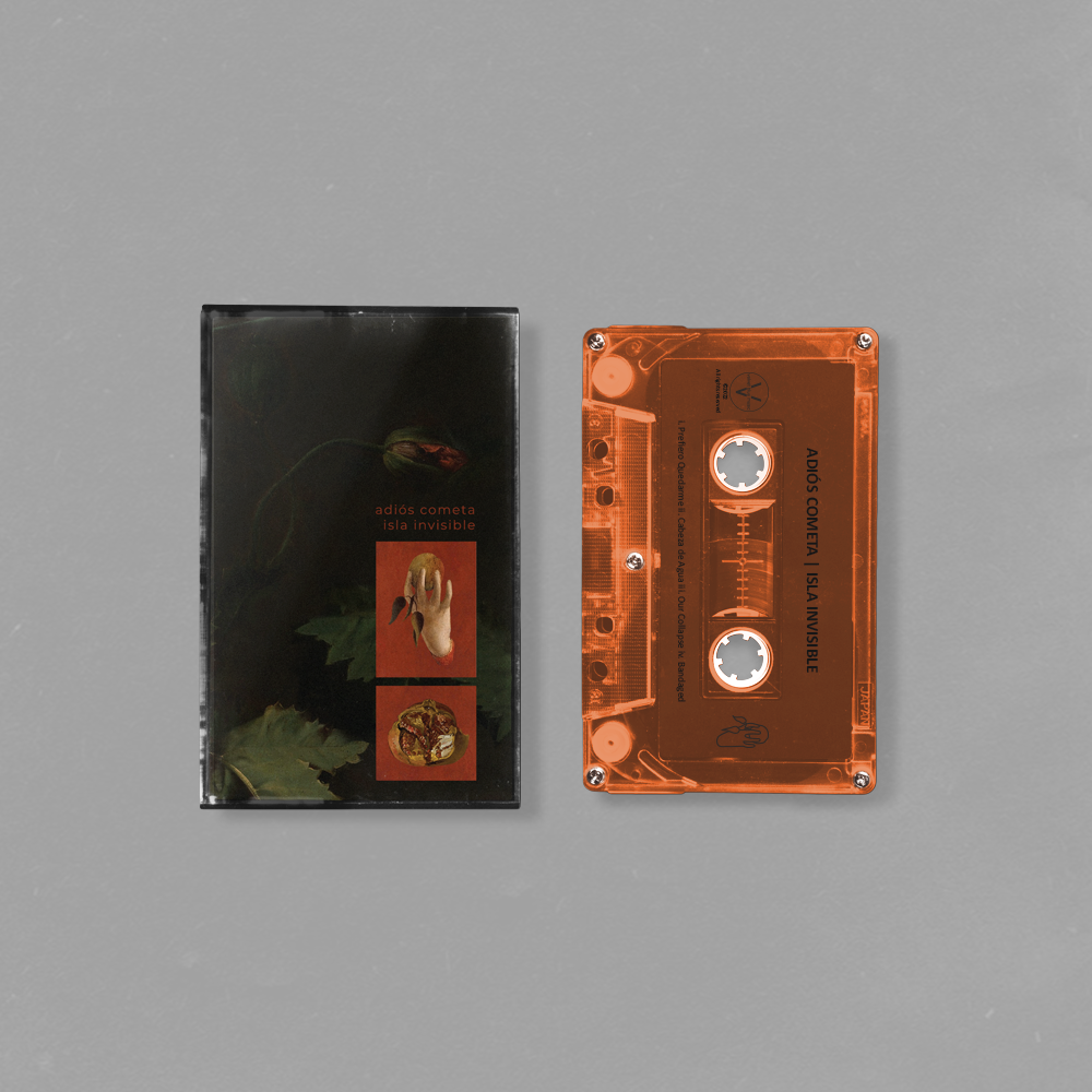 Cassette - Adiós Cometa / Isla Invisible 'Split EP'
