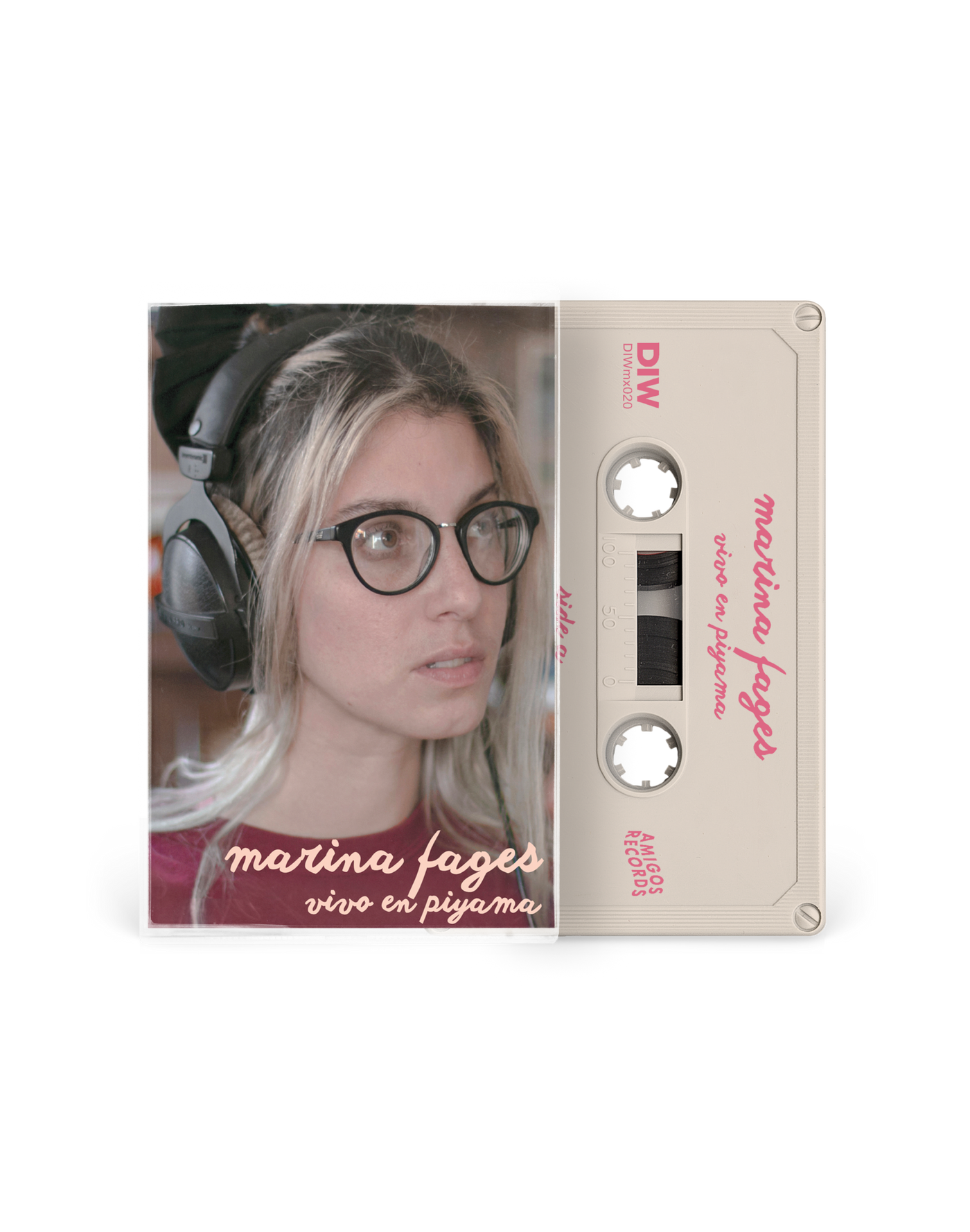 Cassette - Marina Fages Vivo En Piyama
