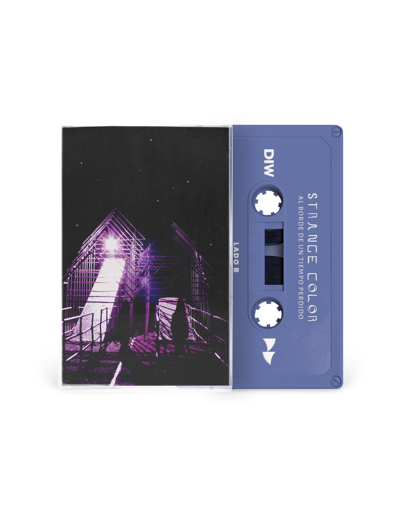 Cassette - Strange Color Al Borde De Un Tiempo Perdido
