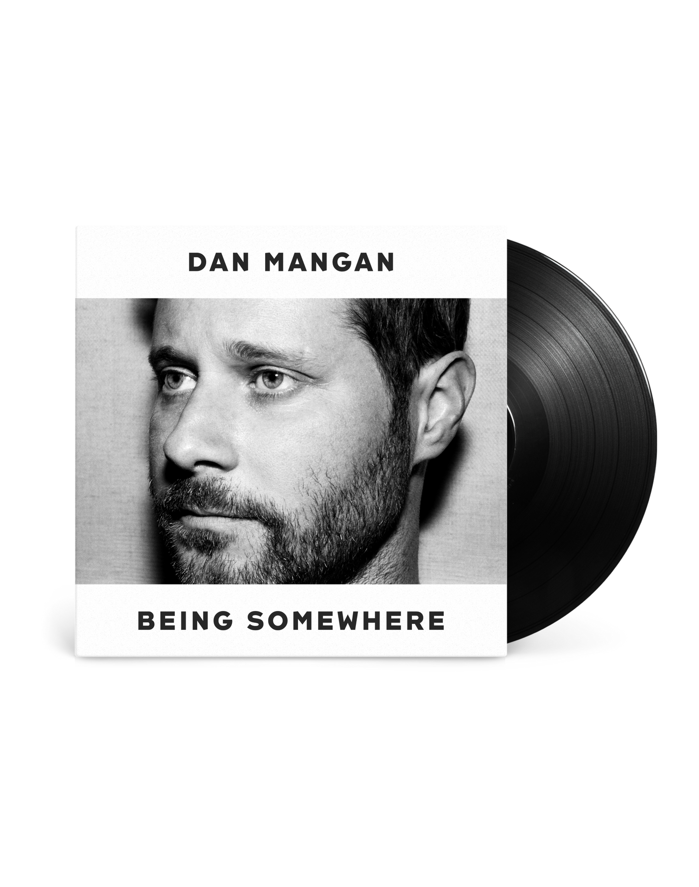 Vinilo 12” - Dan Mangan - Being Somewhere