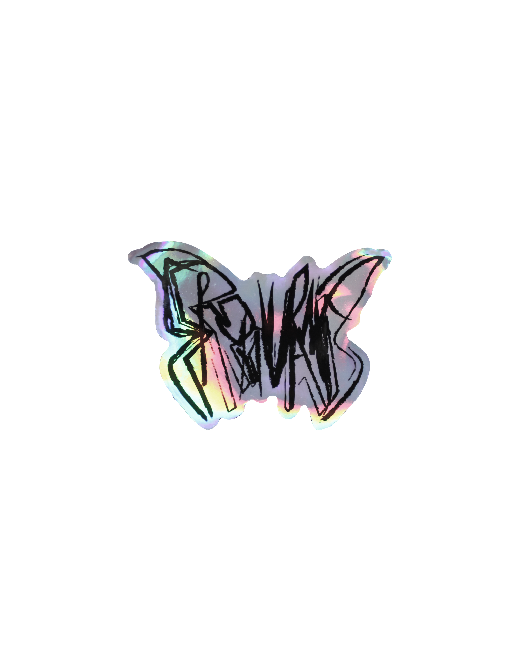 Sticker Logo Fryturama – DISTRO