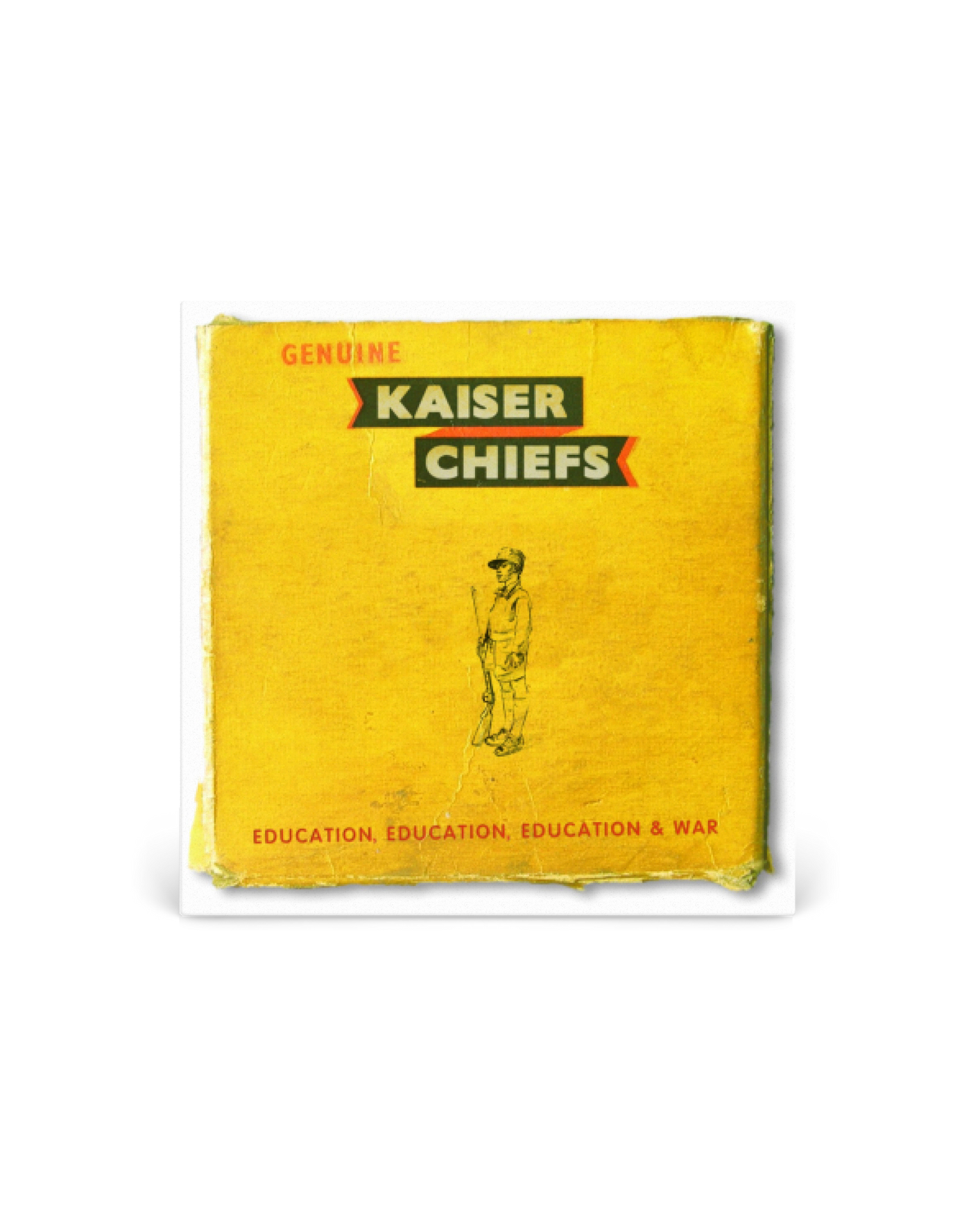 CD - Kaiser Chiefs Education, education, Education & War