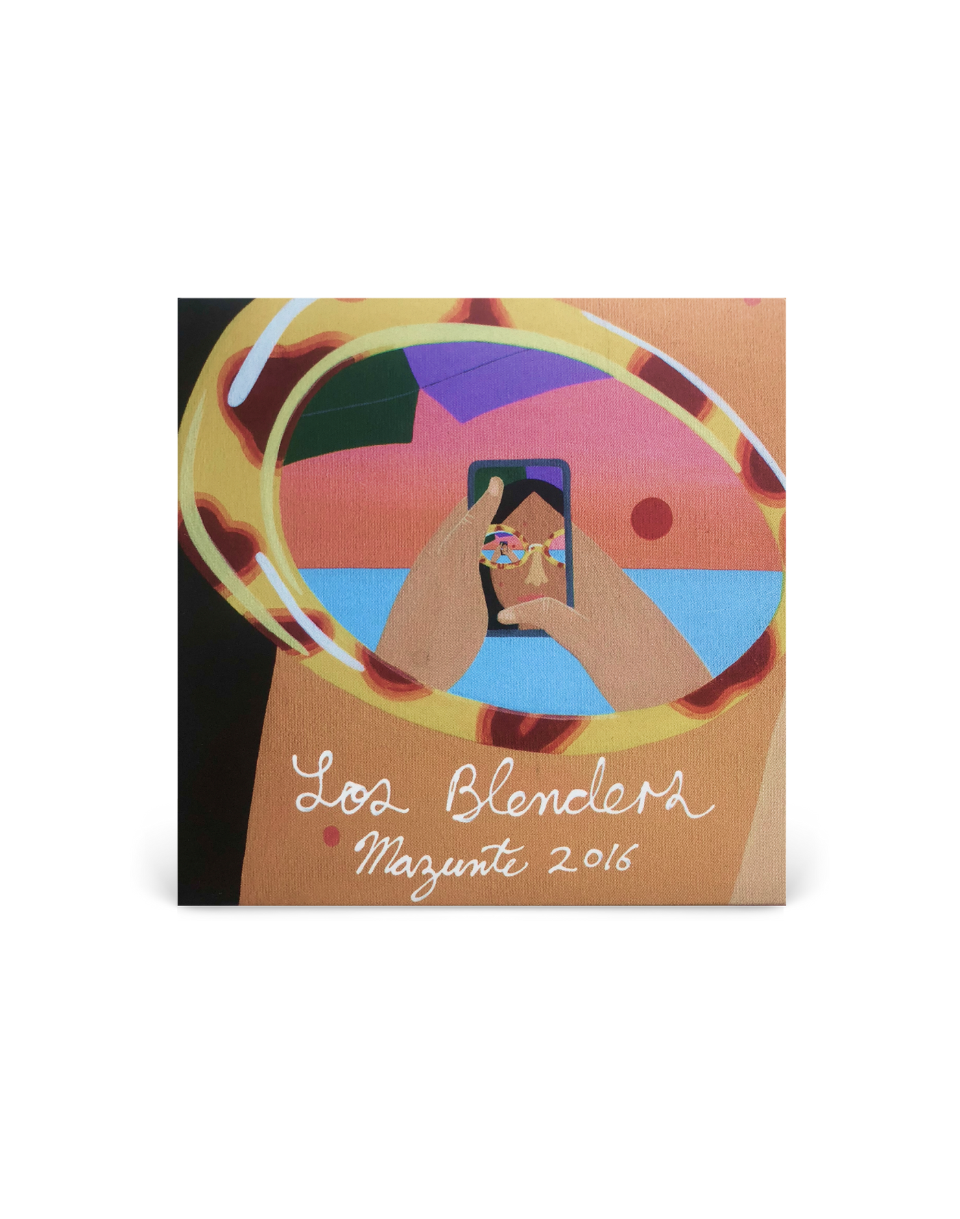 CD - Los Blenders Mazunte 2016