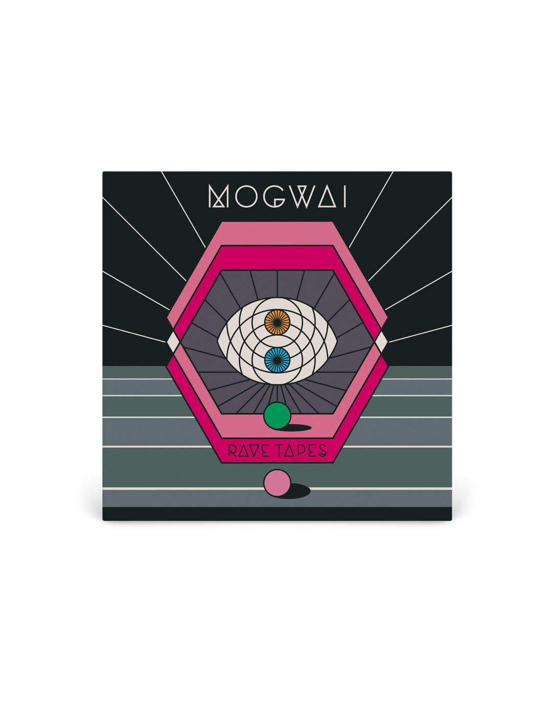 CD - Mogwai Rave Tapes