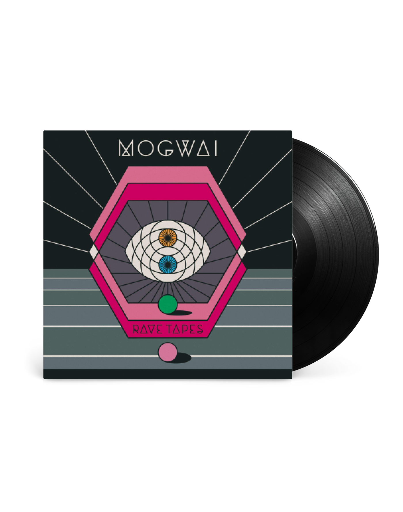 Vinilo 12” - Mogwai Rave Tapes