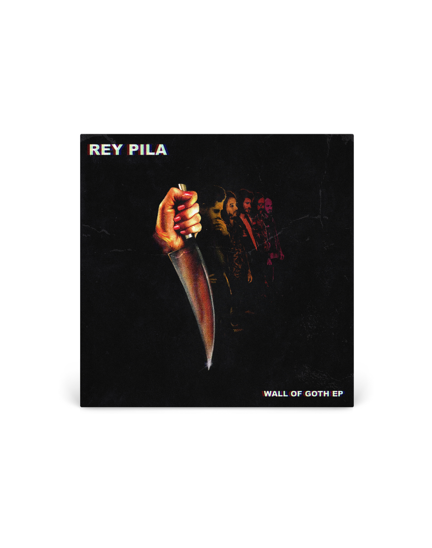 CD - Rey Pila Wall of Goth