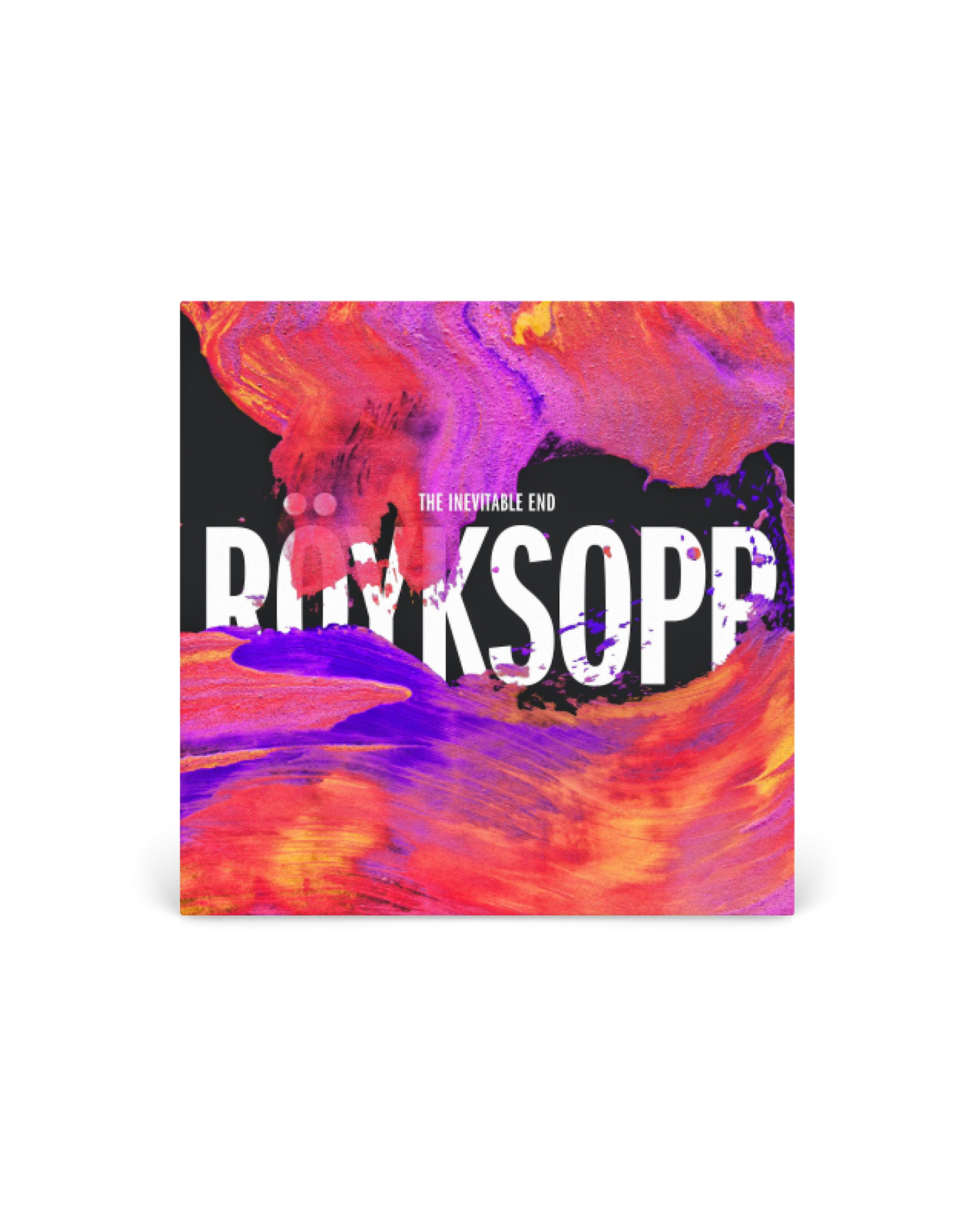CD - Röyksopp The Inevitable End