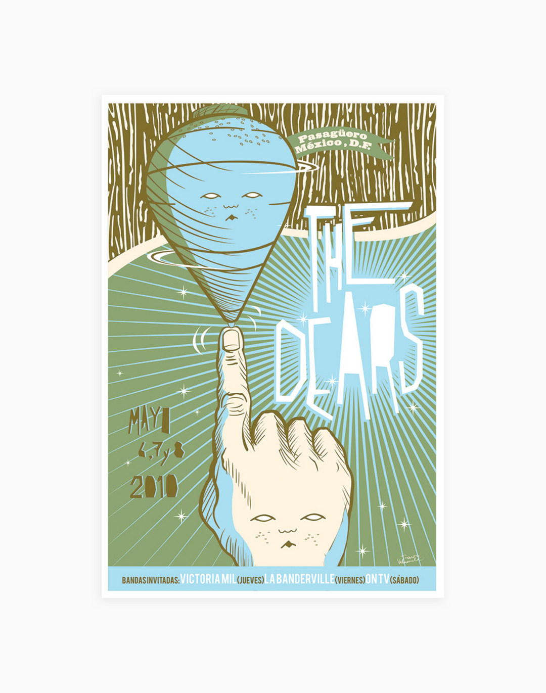 Poster The Dears