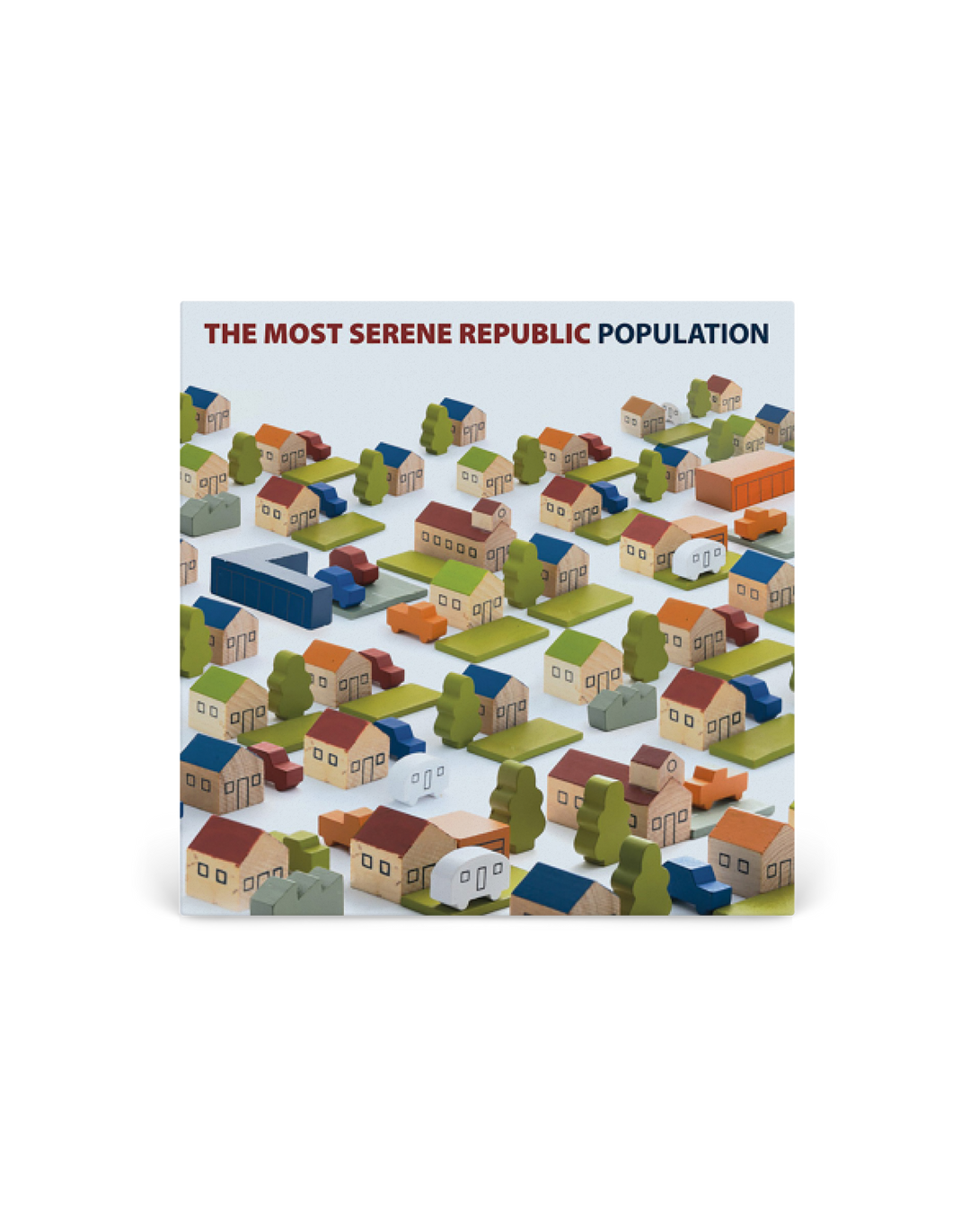 CD - The Most Serene Republic Population